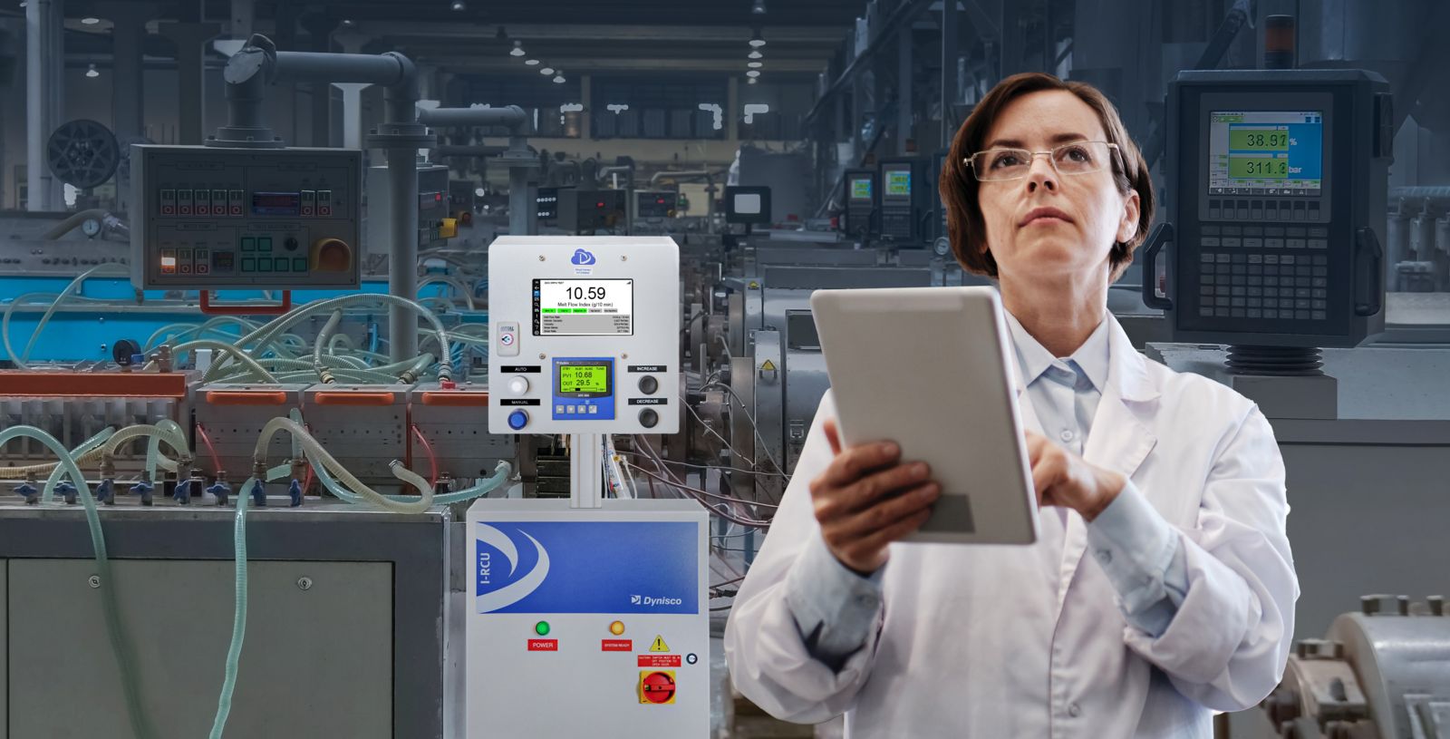 ViscoIndicator On The Production Line. Read below for more information.