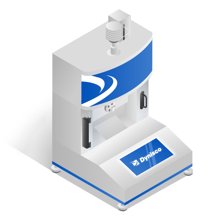 Dynisco LMI5500 Melt Flow Indexer